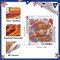 Patriotic Cow Diamond Art Kits for Adults-Round Full Drill 5D 4th of July Diamond Painting Kits for Adults Beginners Paint by Diamonds Pictures Gem Art Painting DIY Crafts 12x12 in